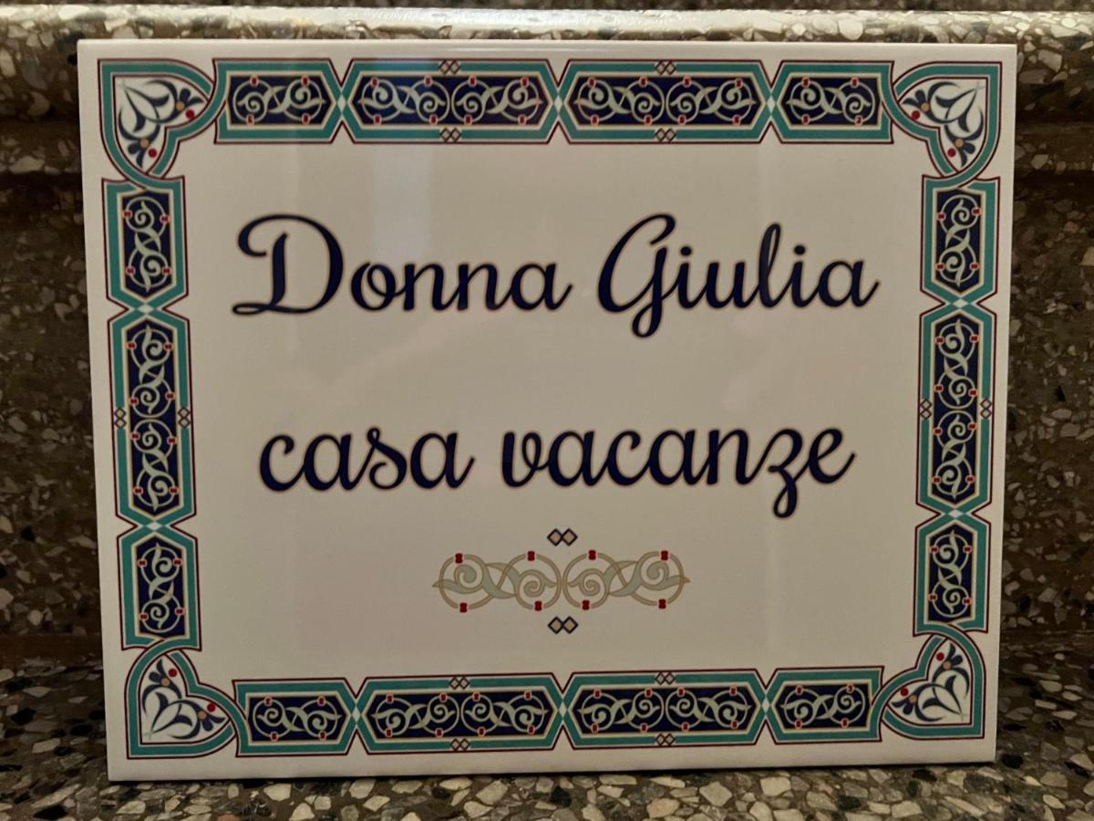 Donna Giulia Casa Vacanze Villa Polignano a Mare Bagian luar foto