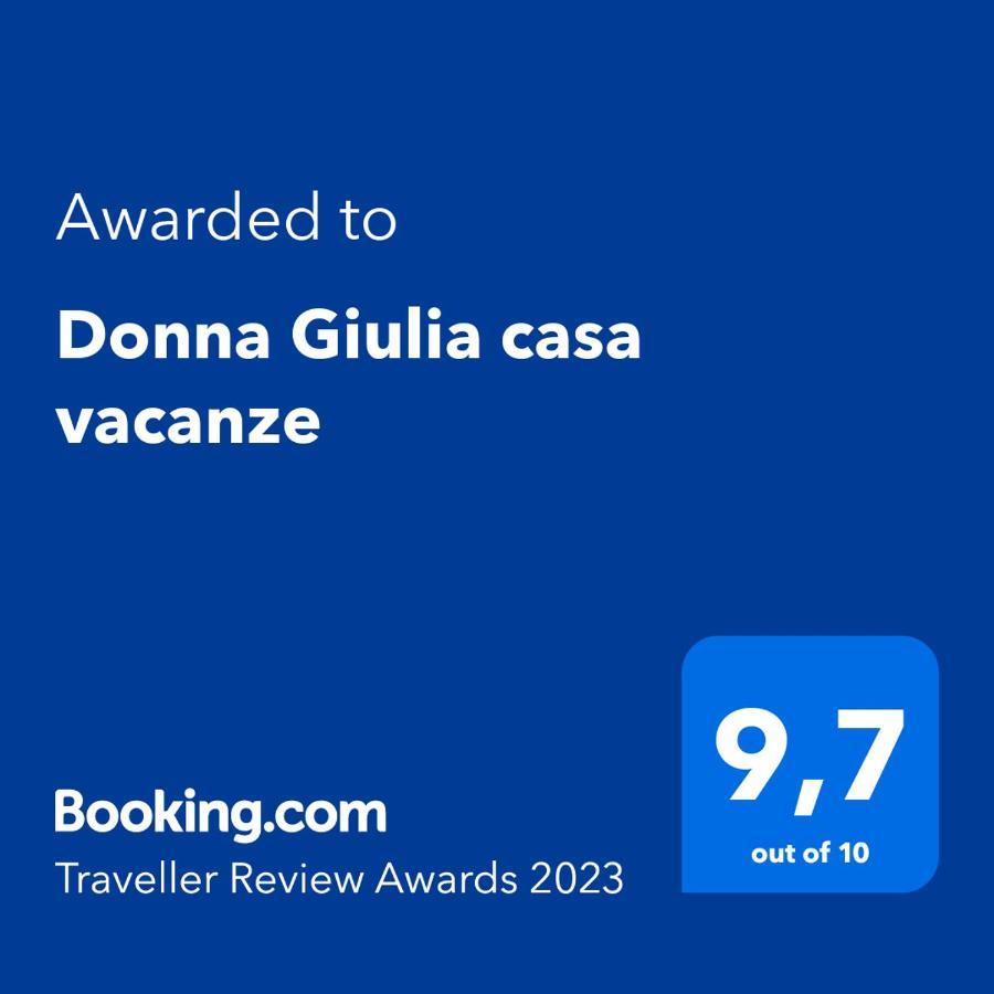 Donna Giulia Casa Vacanze Villa Polignano a Mare Bagian luar foto